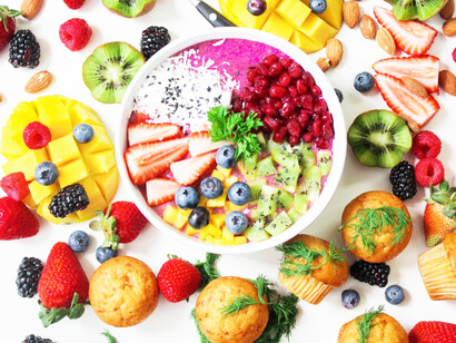 Fruits are a requirement in a healthy diet