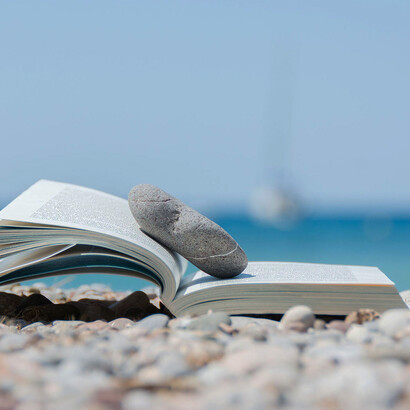 Libros y playa: un cóctel típico de los meses estivales