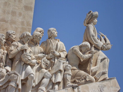 Monumento aos Descobrimentos. Lisboa