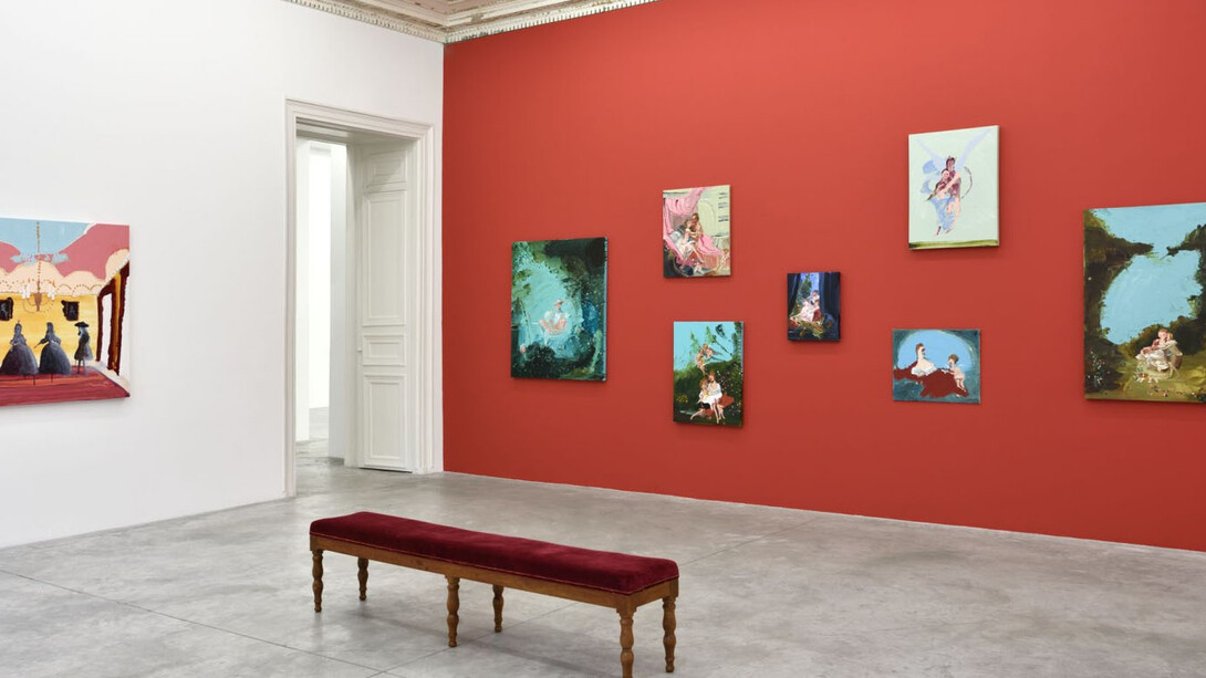 Genieve Figgis. Courtesy of Almine Rech Gallery