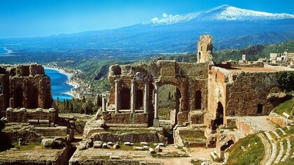 Teatro greco di Taormina