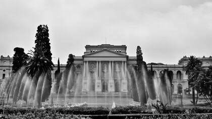São Paulo, Museu do Ipiranga. Fotografia Sidnei Carvalho, 2011