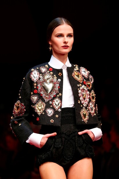 Dolce&Gabbana. Diseño perteneciente a la colección primavera-verano 2015