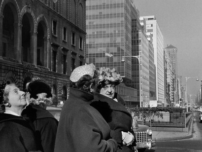 Henri Cartier-Bresson In America. Courtesy of Magnum Photos