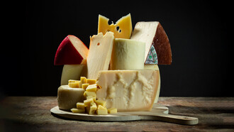 Cheese is also seasonal product