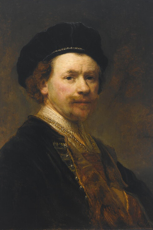 Self-Portrait, about 1636–38
Rembrandt Harmenszoon van Rijn. The Norton Simon Foundation, Pasadena, California.