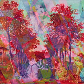 Grayson Perry, The story of my life (detail), 2024. Courtesy of Jessica Silverman