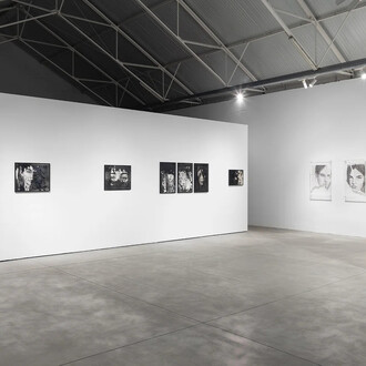 Tamara Alves, And your flesh becomes a poem, exhibition view. Courtesy of Underdogs Gallery