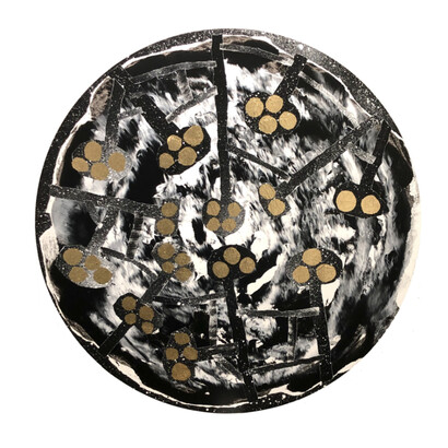 Steven Charles, Ghosts. Courtesy of Cris Worley Fine Arts Gallery