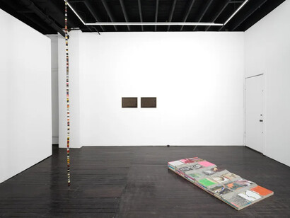Joseph Grigely, Monologue of a deaf man, exhibition view. Courtesy of M. LeBlanc