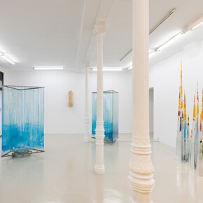 Clara Montoya, De cuerpo en cuerpo, exhibition view. Courtesy of F2 Gallery