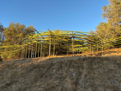 Philip Krohn and Auxart, Hawks and doves, exhibition view. Courtesy of Di Rosa Gallery