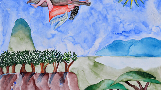 Feliz paisaje de dia  © Breyten Breytenbach