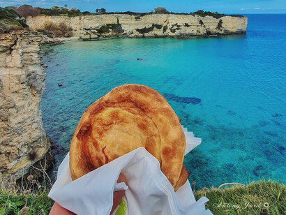 Rustico salentino: passione e nostalgia per il sapore della mia terra. Torre Sant'Andrea, Italia
