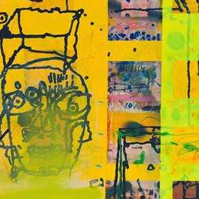 Rik van Iersel, Exhibition view. Courtesy of Caldwell Snyder Gallery