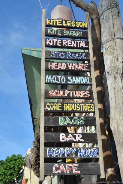 Boracay, Bulabog Beach, kitesurfing. Fotografia Tatiana Sato
