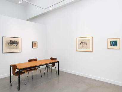 Michelle Uckotter and Cameron, Moviestar, exhibition view. Courtesy of Marc Selwyn Fine Art