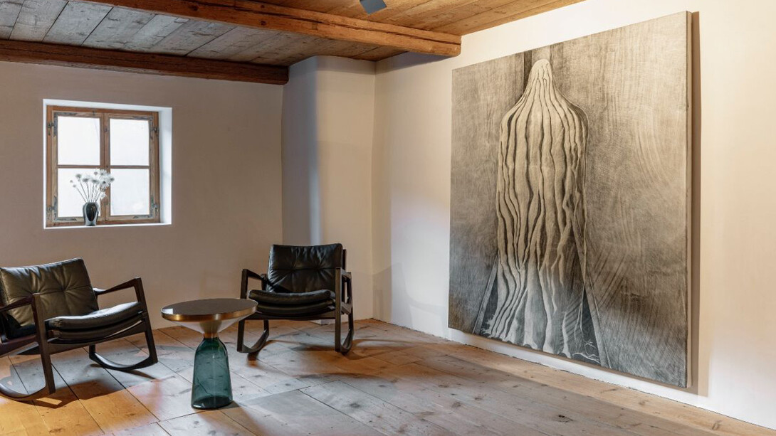 Verschiedene künstler, Feelings of the season IV, ausstellungsansicht. Mit freundlicher genehmigung der Galerie Urs Meile