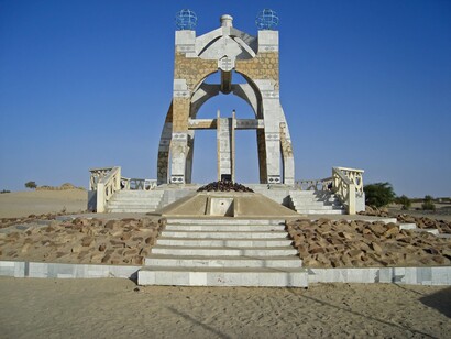 Flamme de la Paix in Timbuktu
