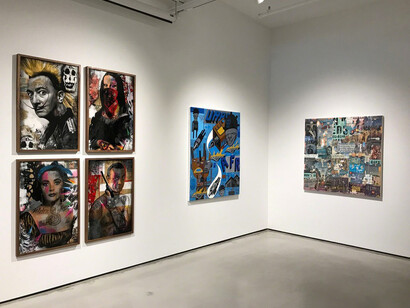 Clash. Courtesy of Detour Gallery