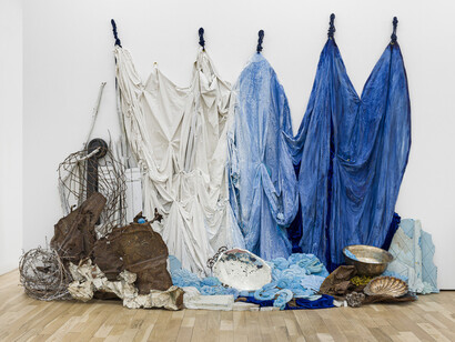 Julie Schenkelberg, Looking glass, exhibition view. Courtesy of Asya Geisberg Gallery