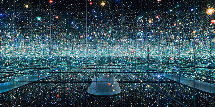 Yayoi Kusama. Infinity Mirrors. Courtesy of AGO 