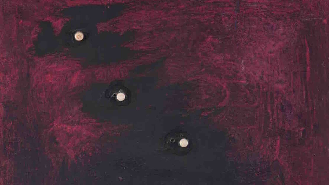 Giulio Turcato, Inventare spazi. Courtesy of Galleria Il Ponte