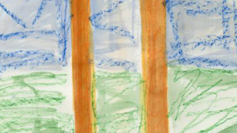 Günther Förg. Courtesy of Galerie Lelong