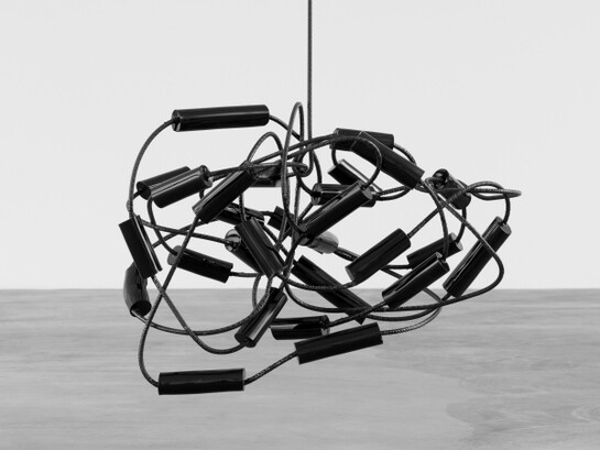 Eva Rothschild, Black Atom