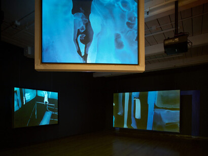 In the Abstract. Courtesy of MASS MoCA