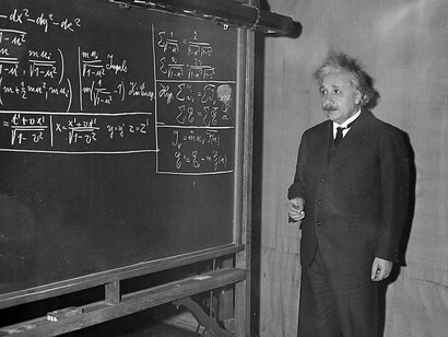 Albert Einstein