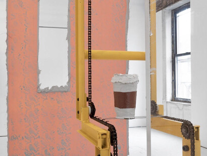 The coffee cup spring. Courtesy of Nathalie Karg Gallery