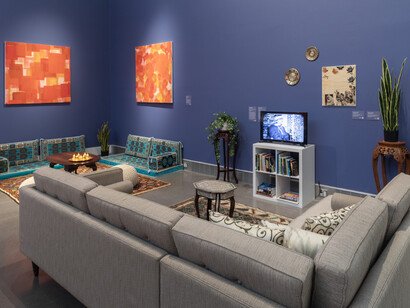 Close to home, exhibition view. Courtesy of Queens Museum