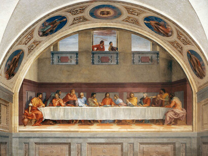 Andrea del Sarto. Ultima Cena