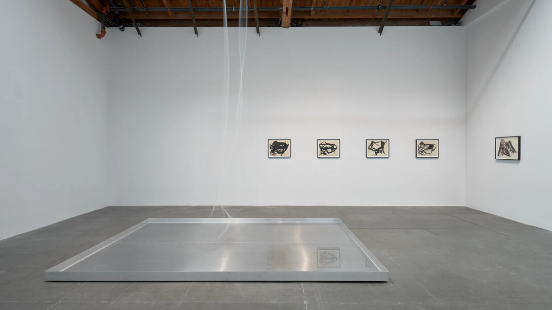 Gustav Metzger, And then came the environment, exhibition view. Courtesy of Hauser & Wirth