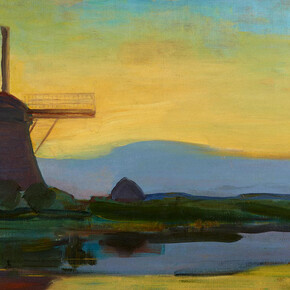 Mondrian Figuratif. Courtesy of Musée Marmottan-Claude Monet