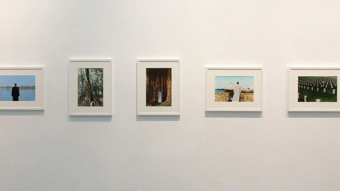 Youssef Nabil. Courtesy of Galerie Nathalie Obadia