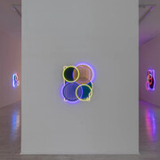 Erik Saglia, Spaced out, vista della mostra. Cortesia di Thomas Brambilla Gallery