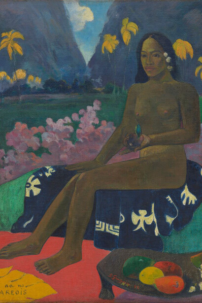 Paul Gauguin, Der Samen der Areoi, 1892. Mit freundlicher Genehmigung des Kunstforum Wien