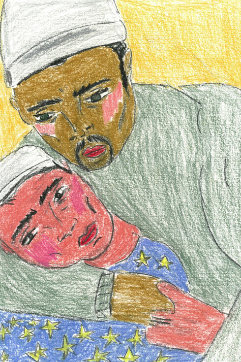 Soufiane Ababri. Courtesy of Praz-Delavallade