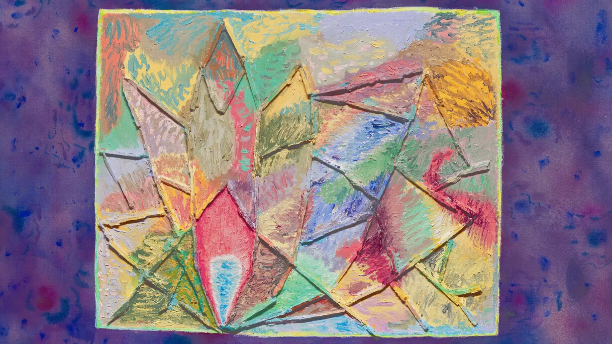 Yevgeniya Baras, Untitled (detail), 2025. Courtesy of Inman Gallery