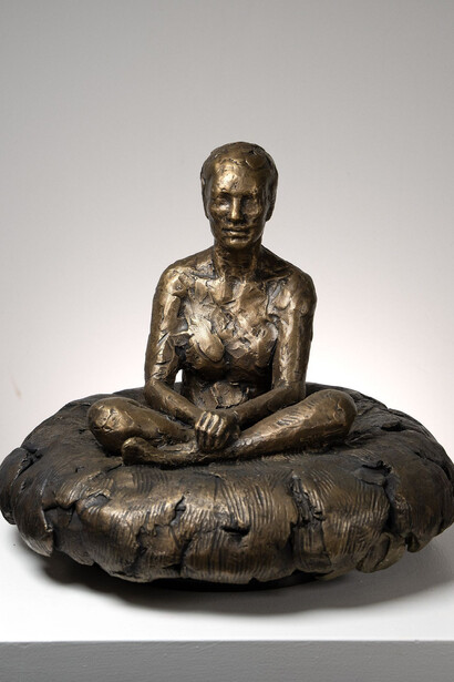 Shift, artwork in exhibition. Courtesy of Knysna Fine Art