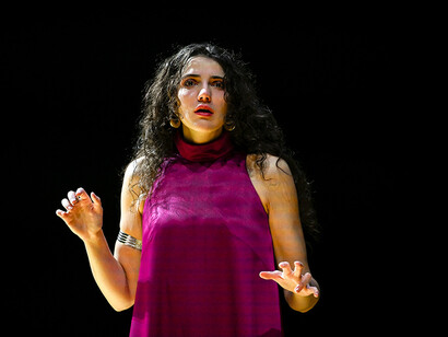 Bérénice. Avec l'aimable autorisation du Théâtre Le Quai