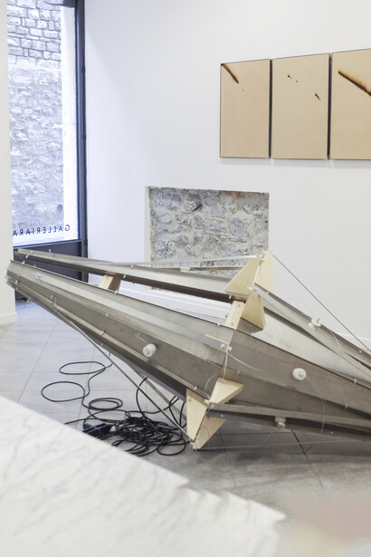 Tòrbio, Nicolò Masiero Sgrinzatto, a cura di Federica Mutti presso Galleria Ramo,  2020