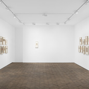 Michael Simpson, Drawing towards painting, selected drawings 1974-2024, exhibition view. Courtesy of the artist and Modern Art. Photo by Modern Art, Robert Glowacki, Michael Brzezinski, Marcus Leith