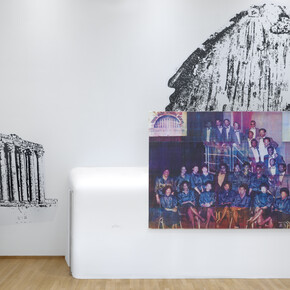 In situ #2. Farida Sedoc: social capital, exhibition view. Courtesy of Stedelijk Museum