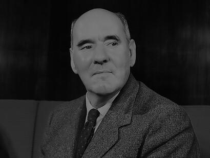 Professor Parkinson at Schiphol, Noord-Holland, Schiphol, 1961