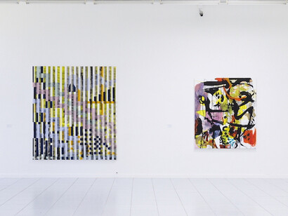 Charline von Heyl. Courtesy of Museum Dhondt-Dhaenens
