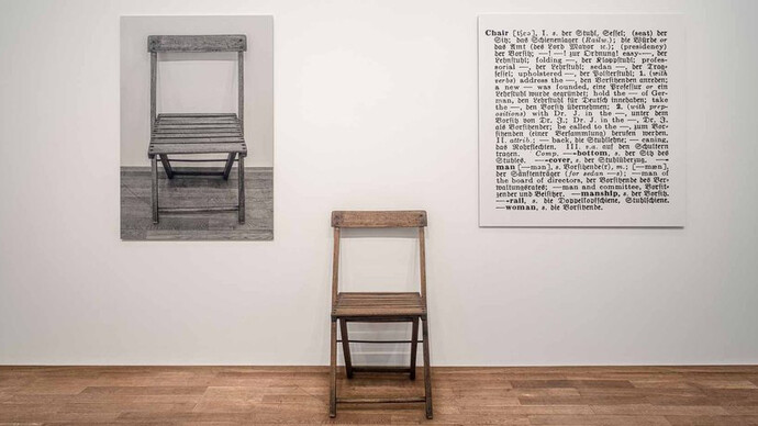 To Whom It May Concern. Courtesy of Hamburger Bahnhof