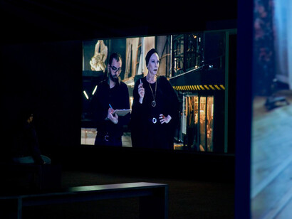 Julian Rosefeldt. Manifesto. Courtesy of Hauser & Wirth